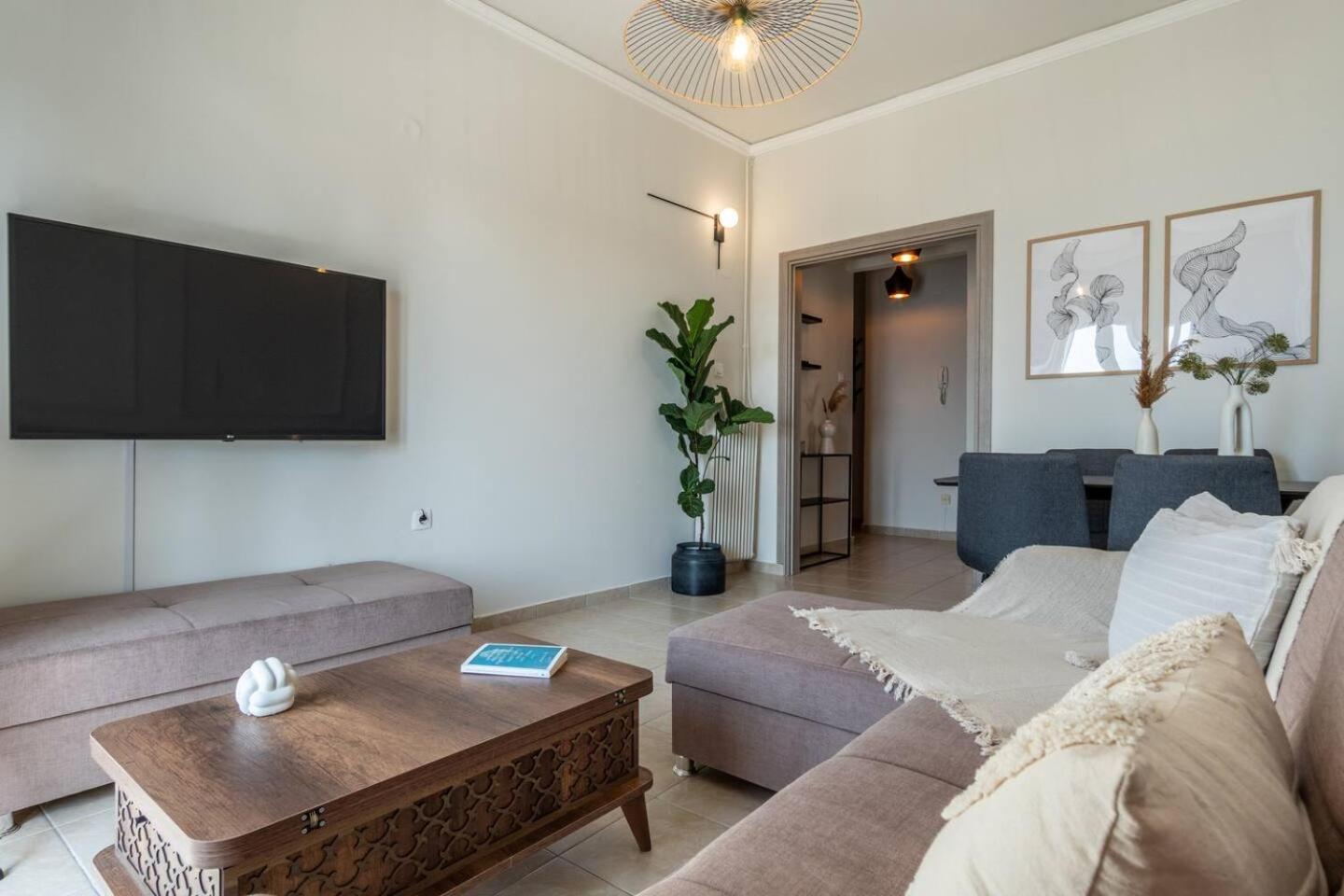 Eis Deluxe Apartment Александроуполис Экстерьер фото